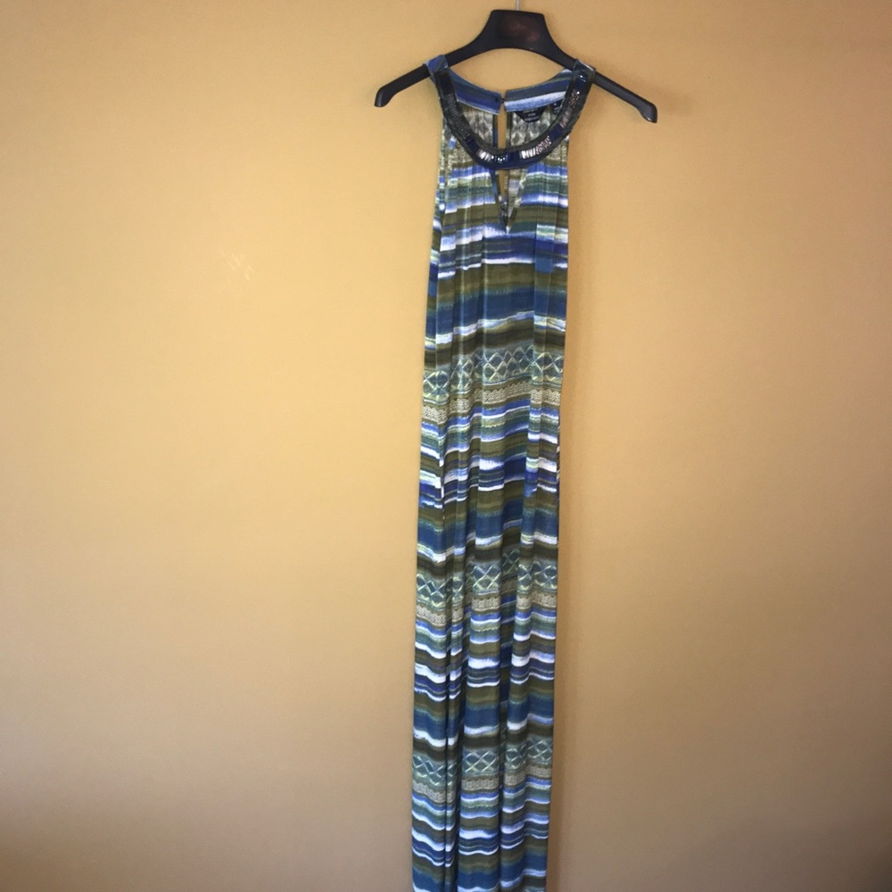 Full length maxi dress